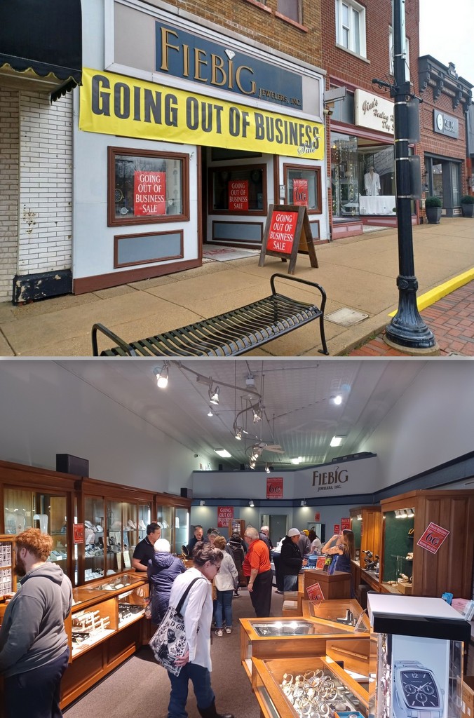 Fiebig Jewelers Closing In Downtown Sturgis